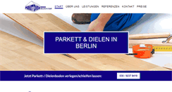 Desktop Screenshot of parkett-diele-berlin.de