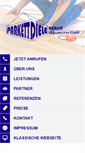 Mobile Screenshot of parkett-diele-berlin.de